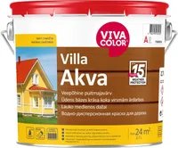 PUITFASSAADIVÄRV VIVACOLOR VILLA AKVA 2,7L VALGE MATT