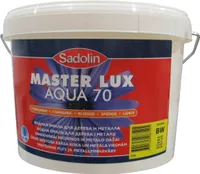 VÄRV MASTER LUX AQUA 70 WO 2,5L LÄIKIV