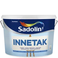 LAEVÄRV SADOLIN INNETAK 10L VALGE TÄISMATT
