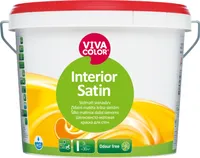 SEINAVÄRV VIVACOLOR INTERIOR SATIN 2,7L VALGE SIIDMATT