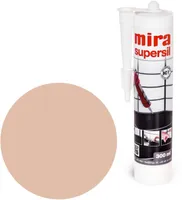 SANITAARSILIKON MIRA SUPERSIL 300ML 132 BEEŽ