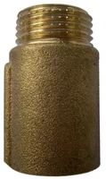 KRAANIJÄTK 1/2"-20MM MESSING