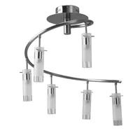 LAELAMP GLADIS 6X40W E14 VALGE