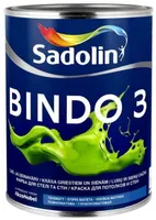 SEINA- JA LAEVÄRV SADOLIN BINDO 3 1L VALGE (BW) TÄISMATT