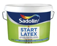 SEINA- JA LAEVÄRV SADOLIN START LATEX 10L VALGE TÄISMATT