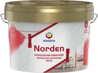 UNIVERSAALVÄRV ESKARO NORDEN 30 2,7L VALGE POOLMATT