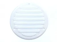 VENT.REST 100 VALGE METALL MR100