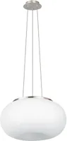 LAELAMP OPTICA D450MM 2X60W TERAS/OPAAL