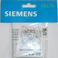KATTEPLAAT TV+R+SAT DELTA KREEM SIEMENS