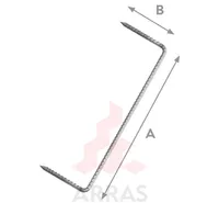 EHITUSKOBA ARRAS 10X320MM