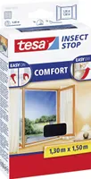 PUTUKAVÕRK COMFORT AKNALE 1,3X1,5M MUST