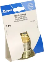 VALG.PESA E14 METALL KRAEGA KOPP