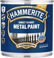 METALLIVÄRV HAMMERITE SMOOTH 0,25L VALGE LÄIKIV