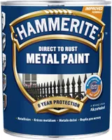 METALLIVÄRV HAMMERITE SMOOTH 0,75L TUMEPRUUN LÄIKIV