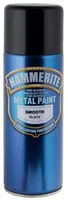 AEROSOOLVÄRV HAM.SMOOTH 400ML MUST