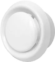 VENT.PLAFOON VÄLJATÕMME 125 PLAST VD125