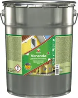 PUITFASSAADIVÄRV ESKARO VERANDA 19L VALGE POOLMATT