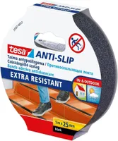TEIP LIBISEMIST TAKISTAV 5 M X 25 MM MUST