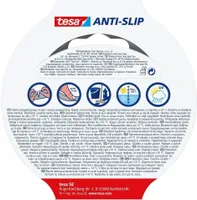 TEIP LIBISEMIST TAKISTAV 5 M X 25 MM MUST