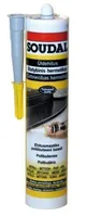 EHITUSMASTIKS BUTYRUB 300ML HALL ELASTNE ÜLEVÄRV. KLAASIMIS-,KANALISATSIOONITÖÖD
