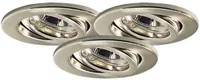 VALGUSTIKOMPLEKT 3X20W SUUN. KROOM NP