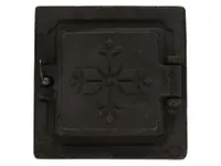 TAHMALUUK 140X140 MM MALM HINGED, LUKK
