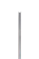 ALU U-PROFIIL 8X8X1MM 2M
