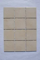 KERAAMILINE PÕRANDAPLAAT GROUND DOT BEIGE 10X10(30X40CM)