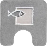 VANNITOAVAIP ANDROS WC-POTI ESINE 50X50CM HALL POLÜESTER