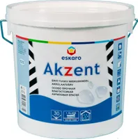 VÄRV AKZENT VALGE 2,7L POOLMATT