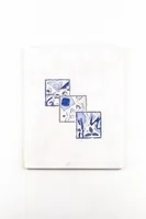 KERAAMILINE DEKOORPLAAT 20X25 LUCIE GREY