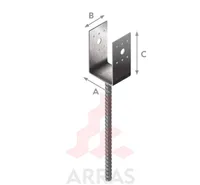 BETOONIHARK 150X60X200 KZN TÜÜP U