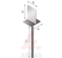 BETOONIHARK 90X60X200 KZN TÜÜP I