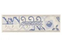 KERAAMILINE DEKOORPLAAT 6X20 LUCIE GREY