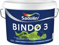 SEINA- JA LAEVÄRV SADOLIN BINDO 3 5L VALGE (BW) TÄISMATT