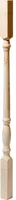 TREPI KÄSIPUUTUGI EGOREN 41X41X900MM 2A TREITUD