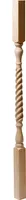 TREPI KÄSIPUUTUGI EGOREN 41X41X900MM 8A SPIRAALNE