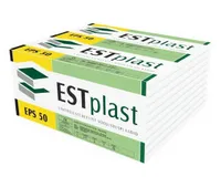 VAHTPLAST ESTPLAST EPS 50 1000X1200X50MM 10TK/12M² 