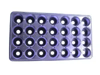 KÜLVIKASSETT TEKU MINIFLOR, 28 KOHTA, MUST