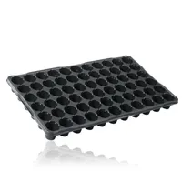 KÜLVIKASSETT TEKU MINIFLOR, 66 KOHTA, MUST