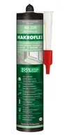 NEUTRAALSILIKOON MAKROFLEX NA 109 TRANSPARENT 300ML