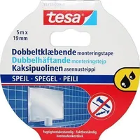 TEIP KAHEPOOLNE TESA NIISKUSKINDEL 5MX19MM