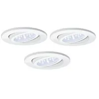 VALGUSTIKOMPL. LED SUUNATAV 3-NE 3X0,8W 230V VALGE