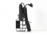 KANDELAMP 100W IP20 PLASTIK