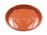 LILLEPOTI ALUS FORM PLASTIC 18CM TERRAKOTA
