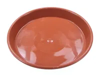 LILLEPOTI ALUS FORM PLASTIC 20CM TERRAKOTA
