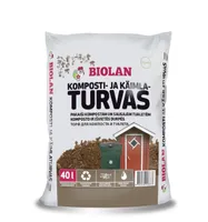 KOMPOST-KÄIMLA KUIVATI TURVAS BIOLAN 40L