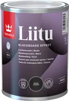TAHVLIVÄRV TIKKURILA LIITU 1L MUST MATT
