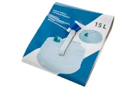 KOKKUPANDAV VEEKANISTER 15L PLASTIK