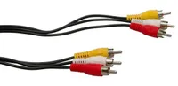 KAABEL RCA-RCA AUDIO-VIDEO 1,5M